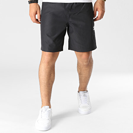 Adidas Originals - Pantaloncini da jogging neri Trace HL9391