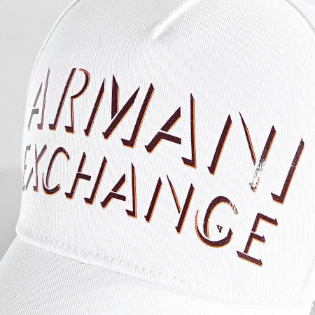 Armani Exchange - Gorra 954202 Blanca