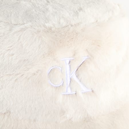 Calvin Klein - Bob Fur Woman 0127 Bianco