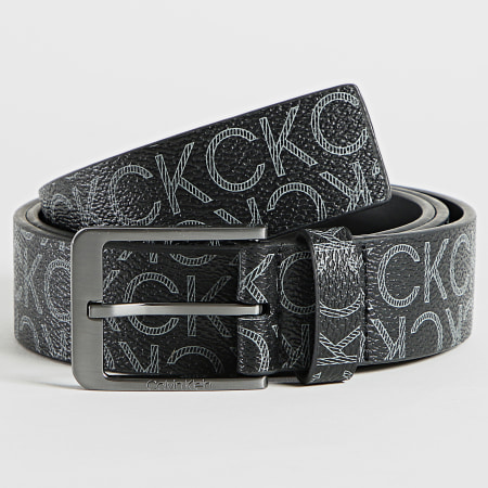 Calvin Klein - Vital 9713 Set cintura e portafoglio nero