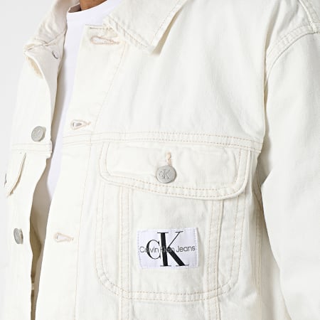 Calvin Klein - Giacca Jeans Regular 90s 1268 Beige