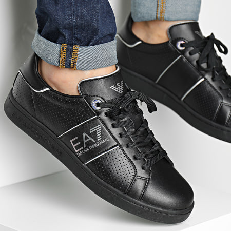 EA7 Emporio Armani - X8X102-XK258 Sneakers nero argento