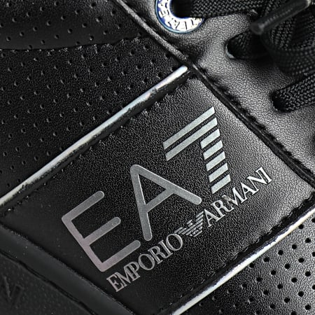 EA7 Emporio Armani - Baskets X8X102-XK258 Black Silver