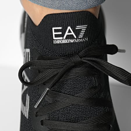 EA7 Emporio Armani - Baskets X8X095 XK240 Triple Black Silver