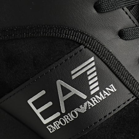 EA7 Emporio Armani - Baskets Sneakers X8X027-XK173 Triple Black