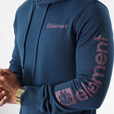 Element - Sweat Capuche Joint 2.0 F1HOC7-ELF2 Bleu Marine