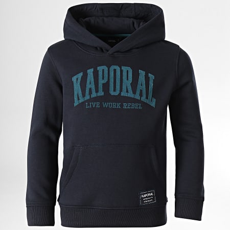 Kaporal Sweat Capuche Enfant Mykob Bleu Marine LaBoutiqueOfficielle