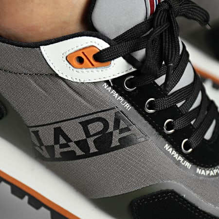 Napapijri - Lotus A4H6T Sneaker alte solide grigio scuro