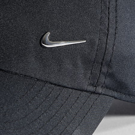 Nike - Casquette Swoosh Logo Noir