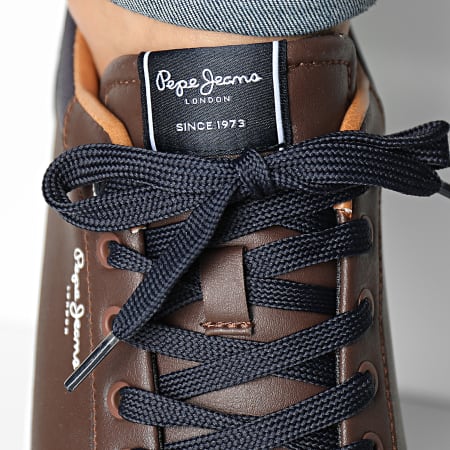 Pepe Jeans - Sneakers Kenton Court PMS30839 Marrone