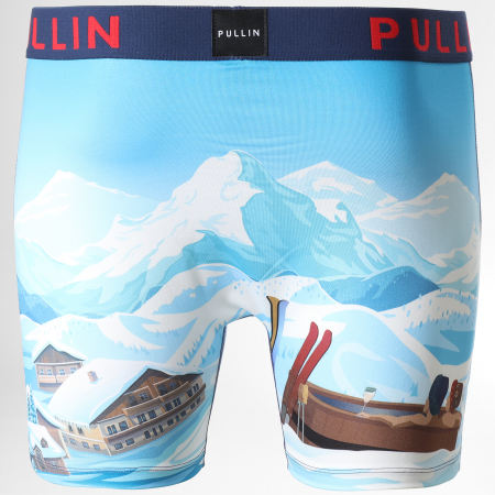 Pullin - Boxer Ski Resort Bleu