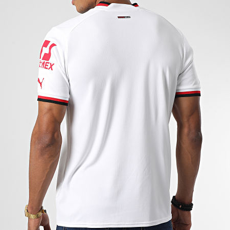 Puma - Tee Shirt De Sport AC Milan Away Replica 765834 Blanc