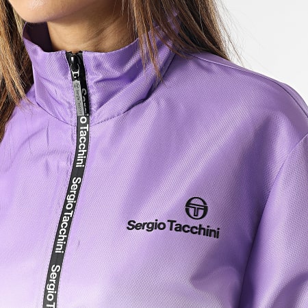 Ensemble De Survetement Femme 39656 Noir Violet