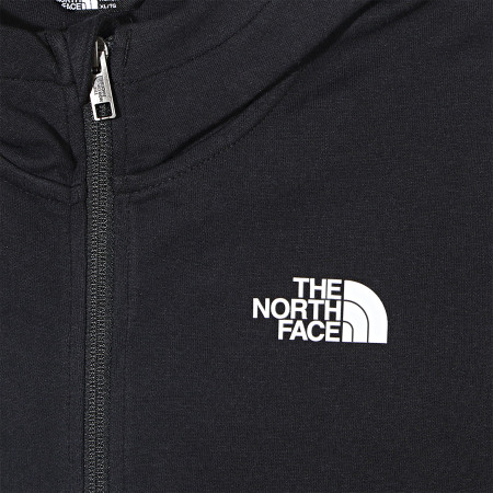 The North Face - Felpa con cappuccio Slacker per bambini A7X3V Nero