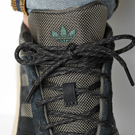 Adidas Originals - Sneakers ZX 22 Boost GX7006 Shadow Olive Shadow Green Beam Orange