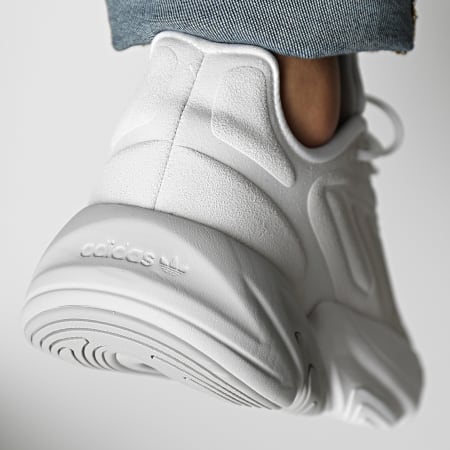 Adidas Originals - Ozelia GW9378 Cloud White Grey Two Core Black Sneakers