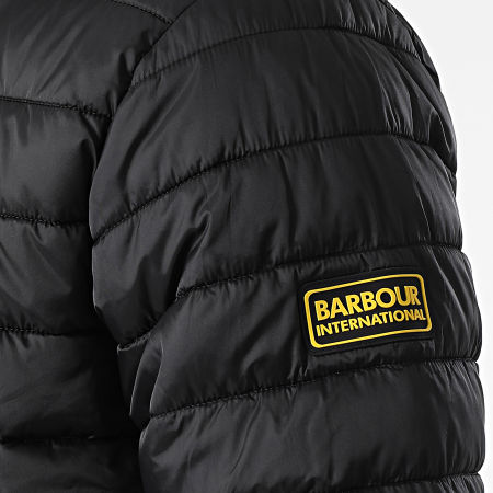 Barbour - Giacca Racer nera
