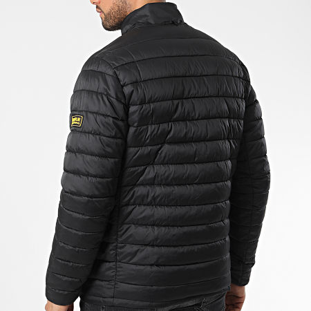 Barbour - Giacca Racer nera