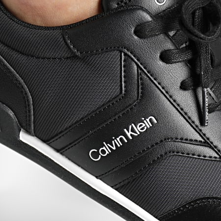 Calvin Klein - Baskets Low Top Lace Up Mix 0248 Black