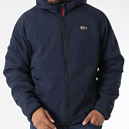Veste De Pluie REI Elements – Femme, Taille L, Bleue, Capuche, Coque Nylon (occasion)