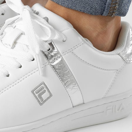 Fila - Sneakers Donna Orbit Low FFW0019 Bianco Argento