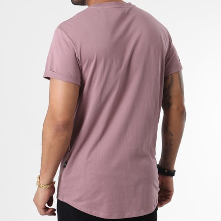 G-Star - Tee Shirt Oversize Compact Jersey D16396 Rose