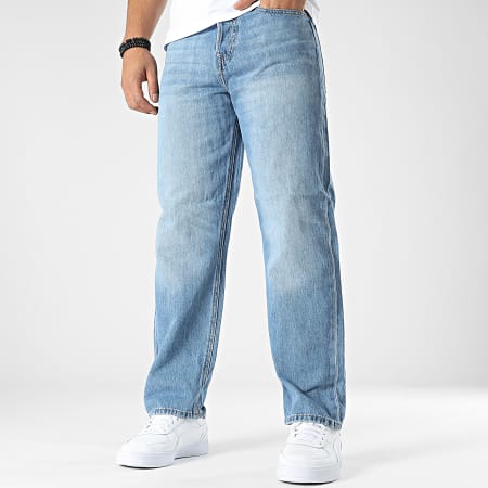 Jack And Jones - Jeans Eddie Regular 12219808 Blu Denim