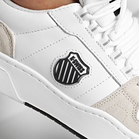 K-Swiss - Cannon Shield 07937 Bianco Nero Moonbeam Sneakers