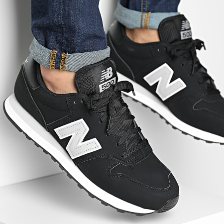 New Balance - Sneakers 500 GM500BKG Nero