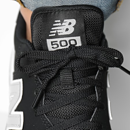 New Balance - Baskets 500 GM500BKG Black