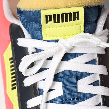 Puma - Future Rider Play On 371149 Lake Blue Parisian Night Sneakers