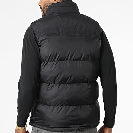 Schott NYC - Utahv Chaqueta sin mangas con capucha Negro