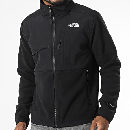 The North Face - Denali A7UR2 Giacca in pile con zip nera