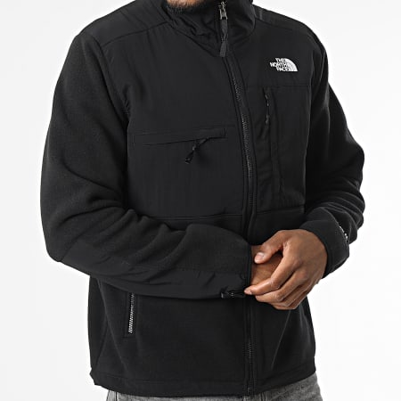 The North Face - Denali A7UR2 Giacca in pile con zip nera