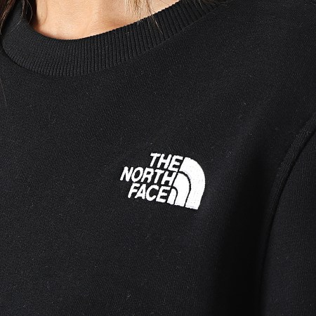The North Face - Sweat Crewneck Femme Seasonal Fine A7X3D Noir