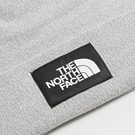 The North Face - Gorro Dock Worker Gris