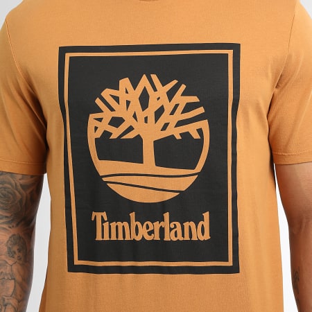 Timberland - A6CBT Maglietta cammello