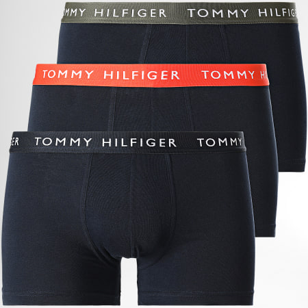 Tommy Hilfiger - Lote de 3 bóxers 2324 Azul marino