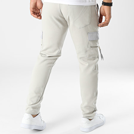 Uniplay - Pantaloni cargo OTB-1 grigio