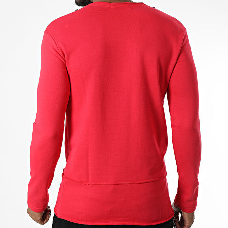 Classic Series - Tee Shirt Manches Longues WS016 Rouge