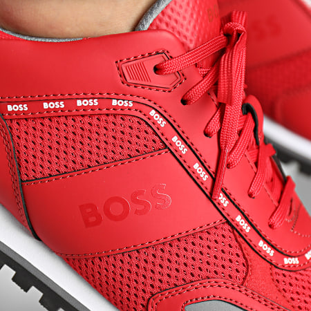 BOSS - Sneakers Parkour Runner 50485704 Rosso brillante