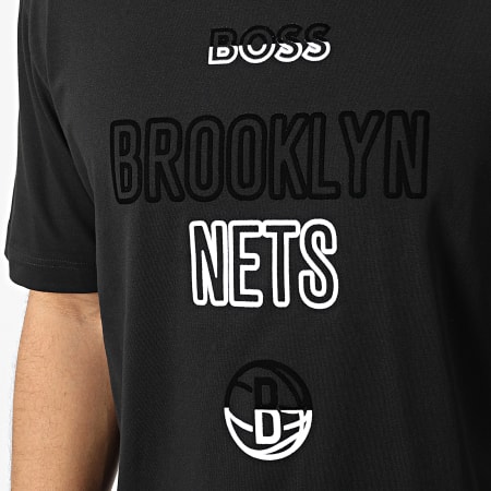 BOSS - Tee Shirt 50477424 Brooklyn Nets Noir