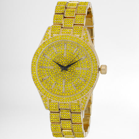 California Jewels - Reloj WT530252 Amarillo