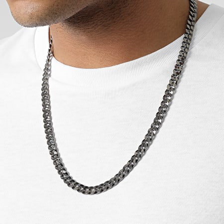 California Jewels - Collar 8BK Negro