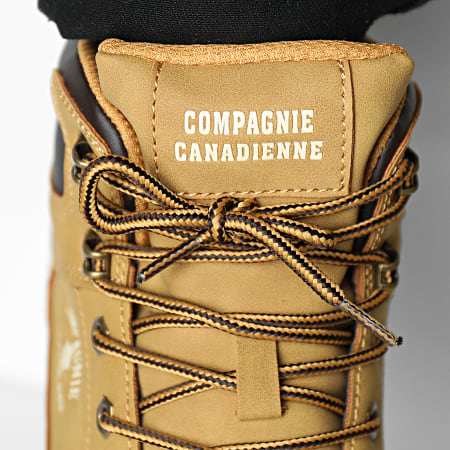 Classic Series - Sneakers Copper Camel