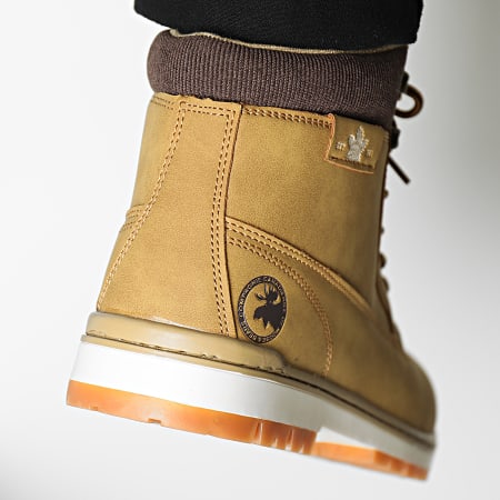 Classic Series - Boots Fraser Camel