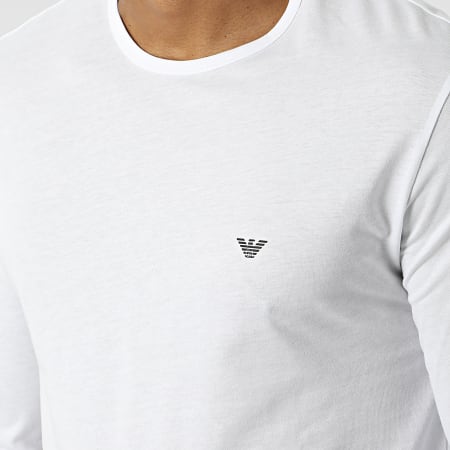 Emporio Armani - Camiseta Manga Larga 111653 Blanco