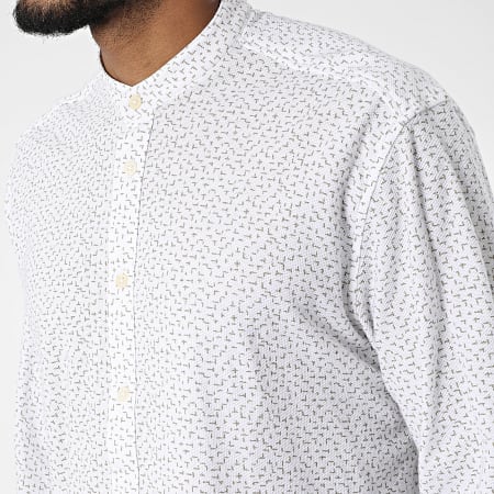 Classic Series - Camisa Manga Larga 072EE2F302 Blanco