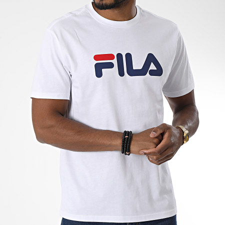Fila Tee Shirt Bellano FAU0092 Blanc LaBoutiqueOfficielle