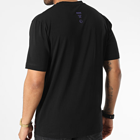 BOSS - Tee Shirt 50477424 Los Angeles Lakers Noir